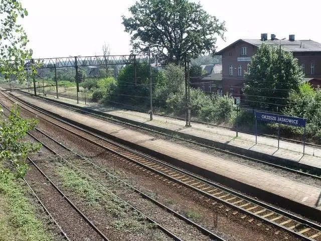 Dworzec kolejowy Orzesze-Jaśkowice
