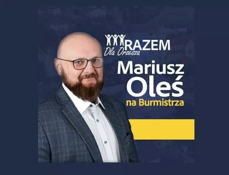 Mariusz Oleś został wybrany na burmistrza Orzesza!
